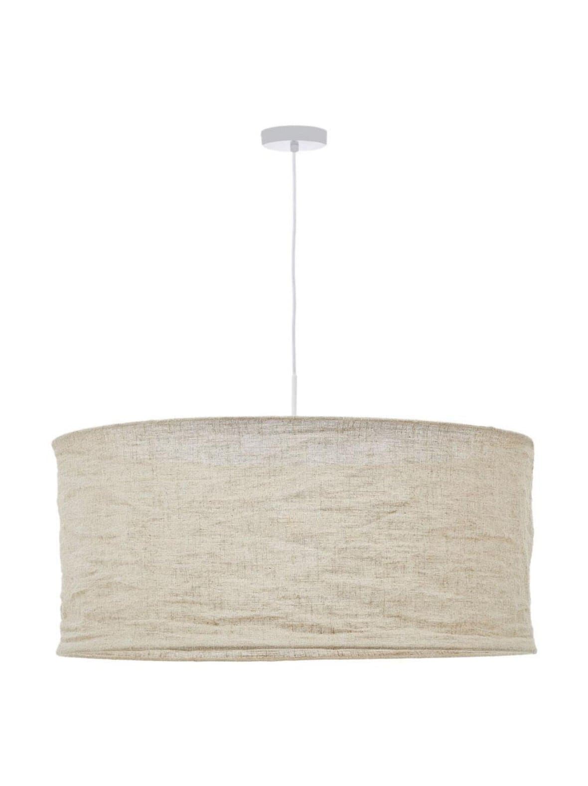 Mariela-varjostin beige ⌀ 80 cm – Kave Home