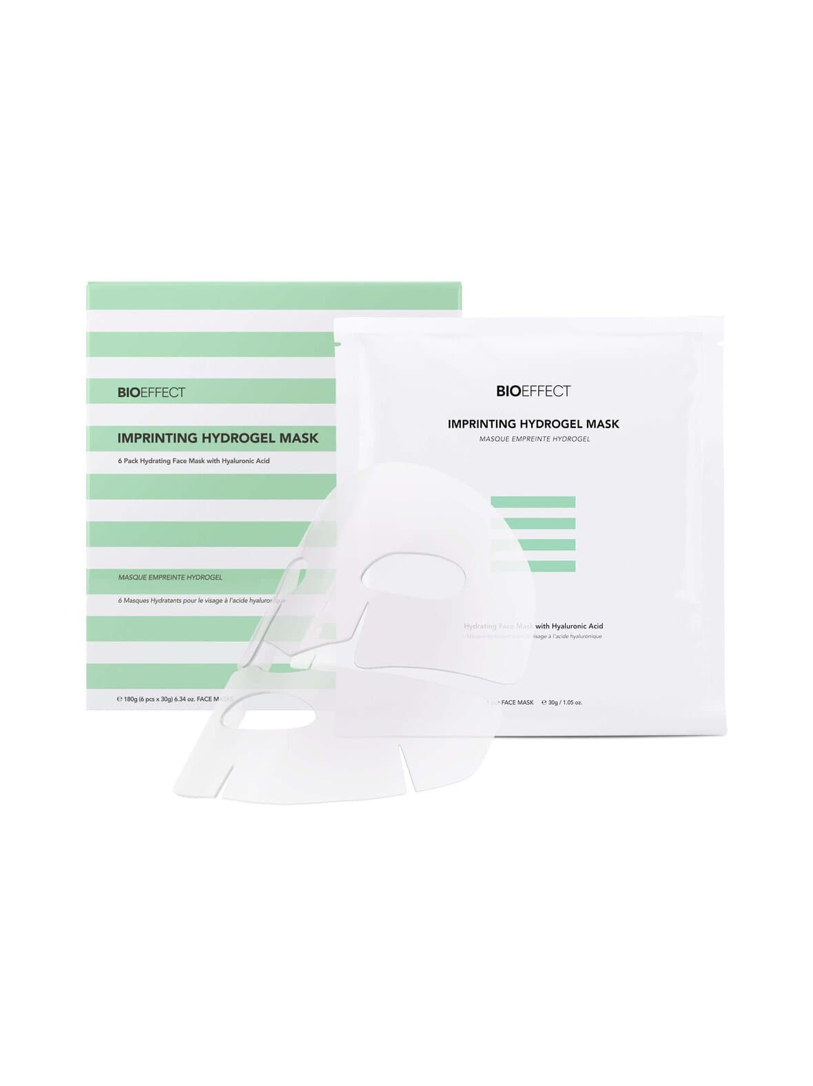 Imprinting hydrogel mask -kasvonaamio – BIOEFFECT