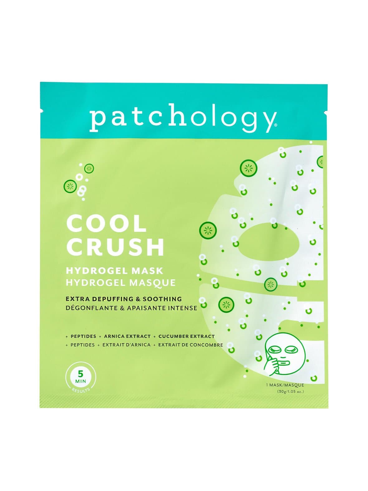 Cool crush hydrogel mask -kangasnaamio – Patchology