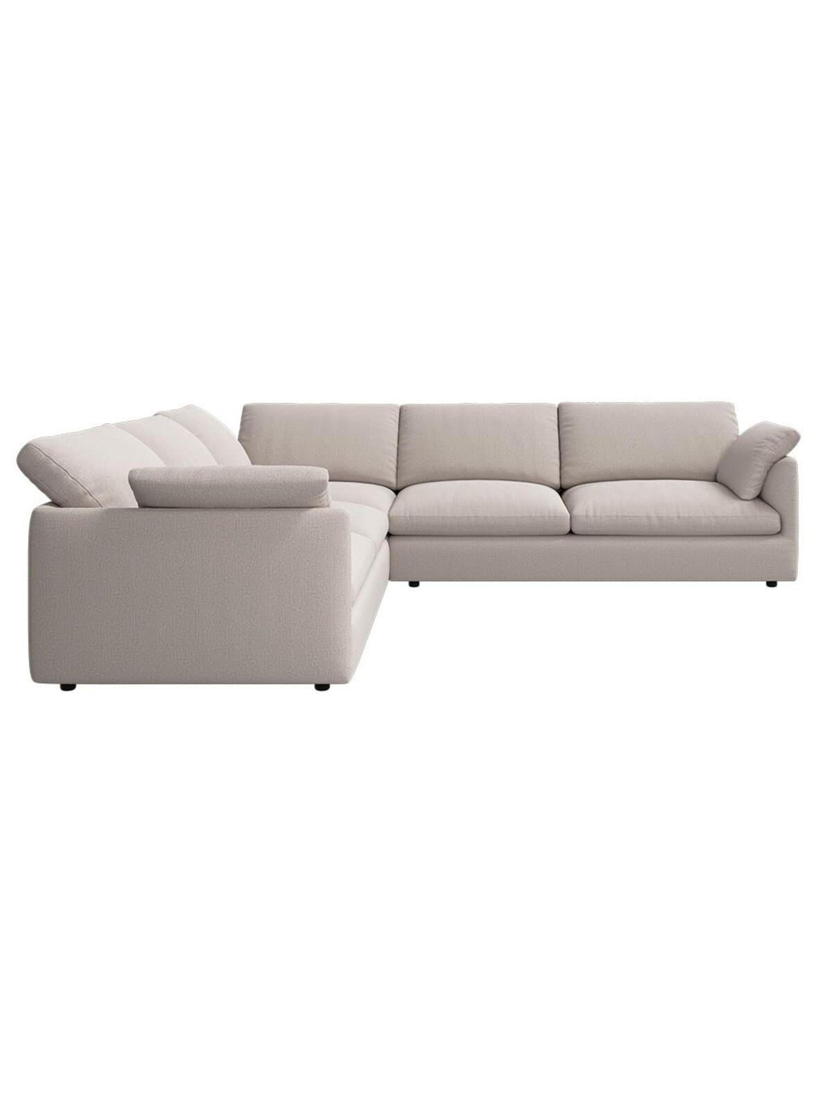 Milano-kulmasohva arezzo-kangas 3331 beige l 280 cm – BoConcept
