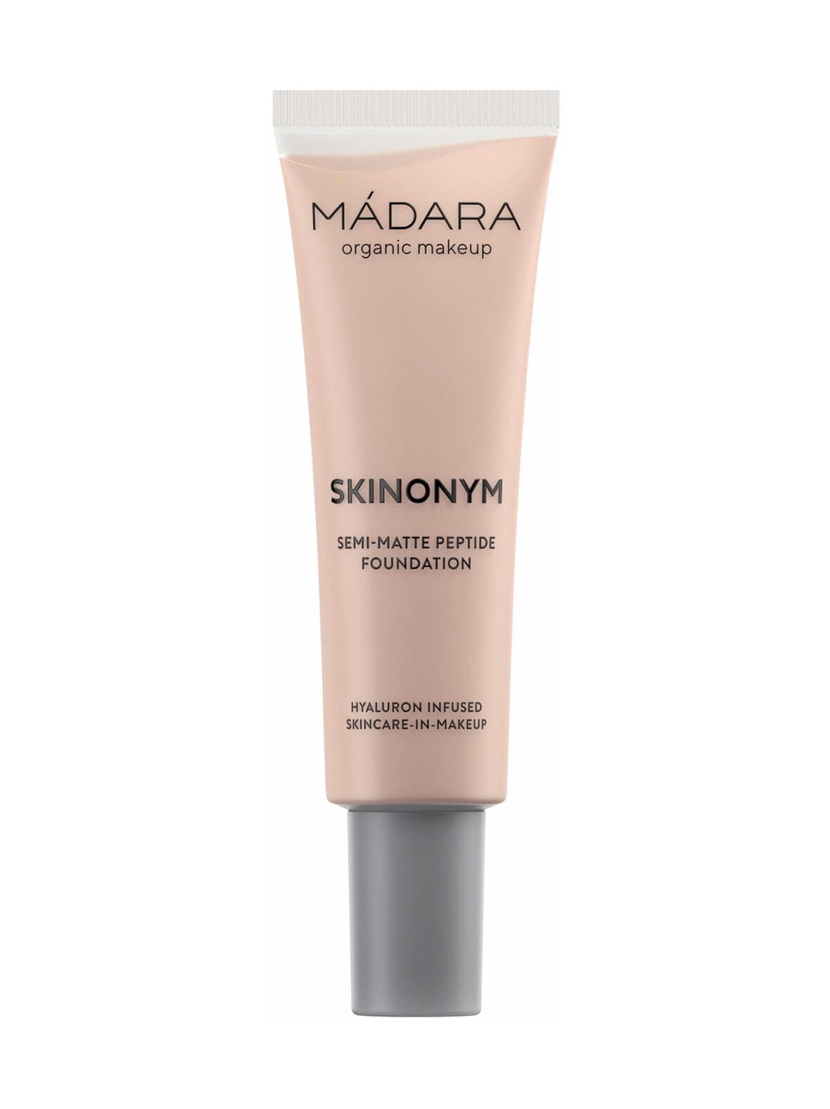 Skinonym semi-matte peptide foundation -meikkivoide – MÁDARA