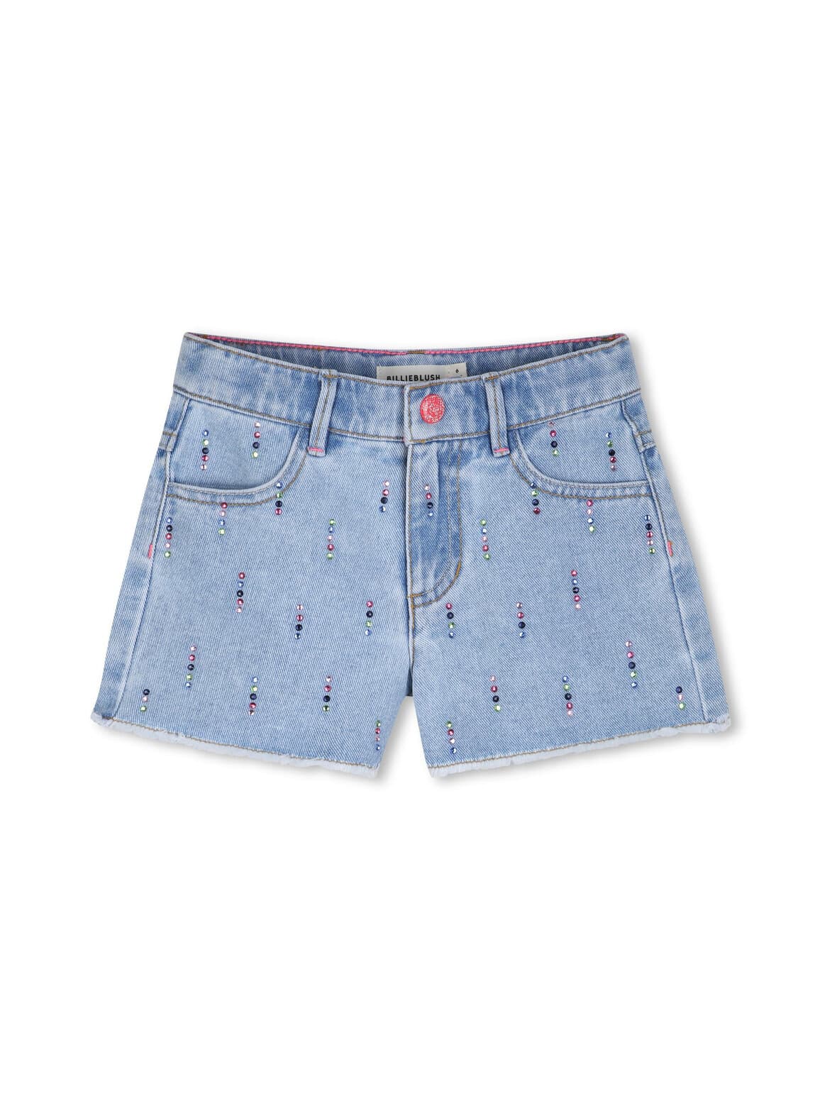 Denim double stone -farkkushortsit – BILLIEBLUSH