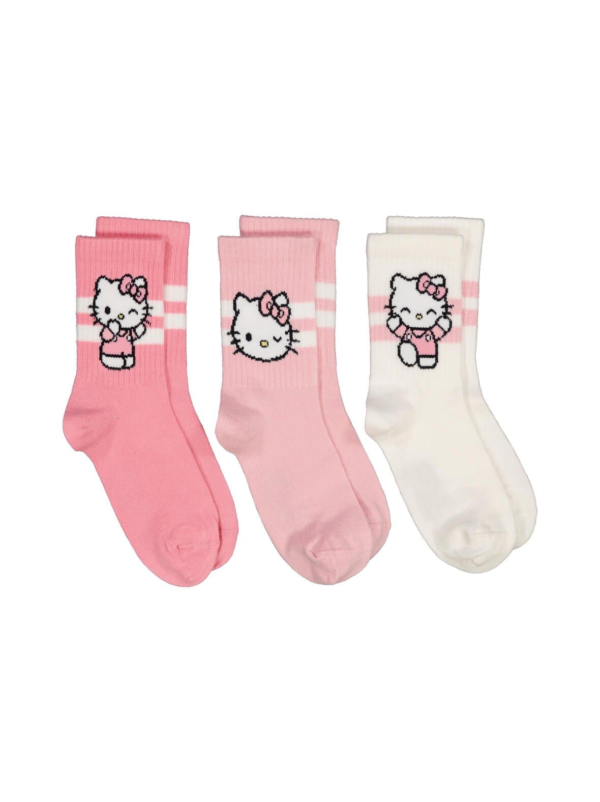Hello kitty - sukat 3-pack – Lindex