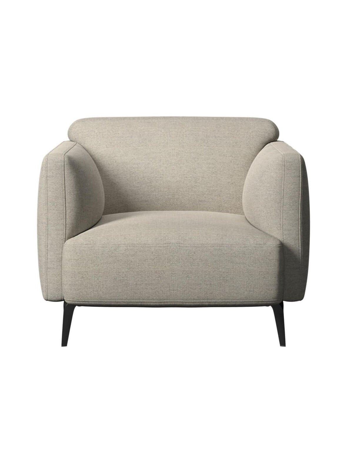 Modena-nojatuoli lazio-kangas 3091 beige – BoConcept