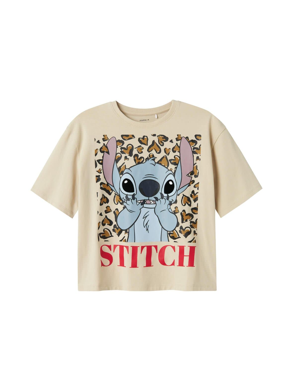 Nkfjixi stitch t-paita – NAME IT