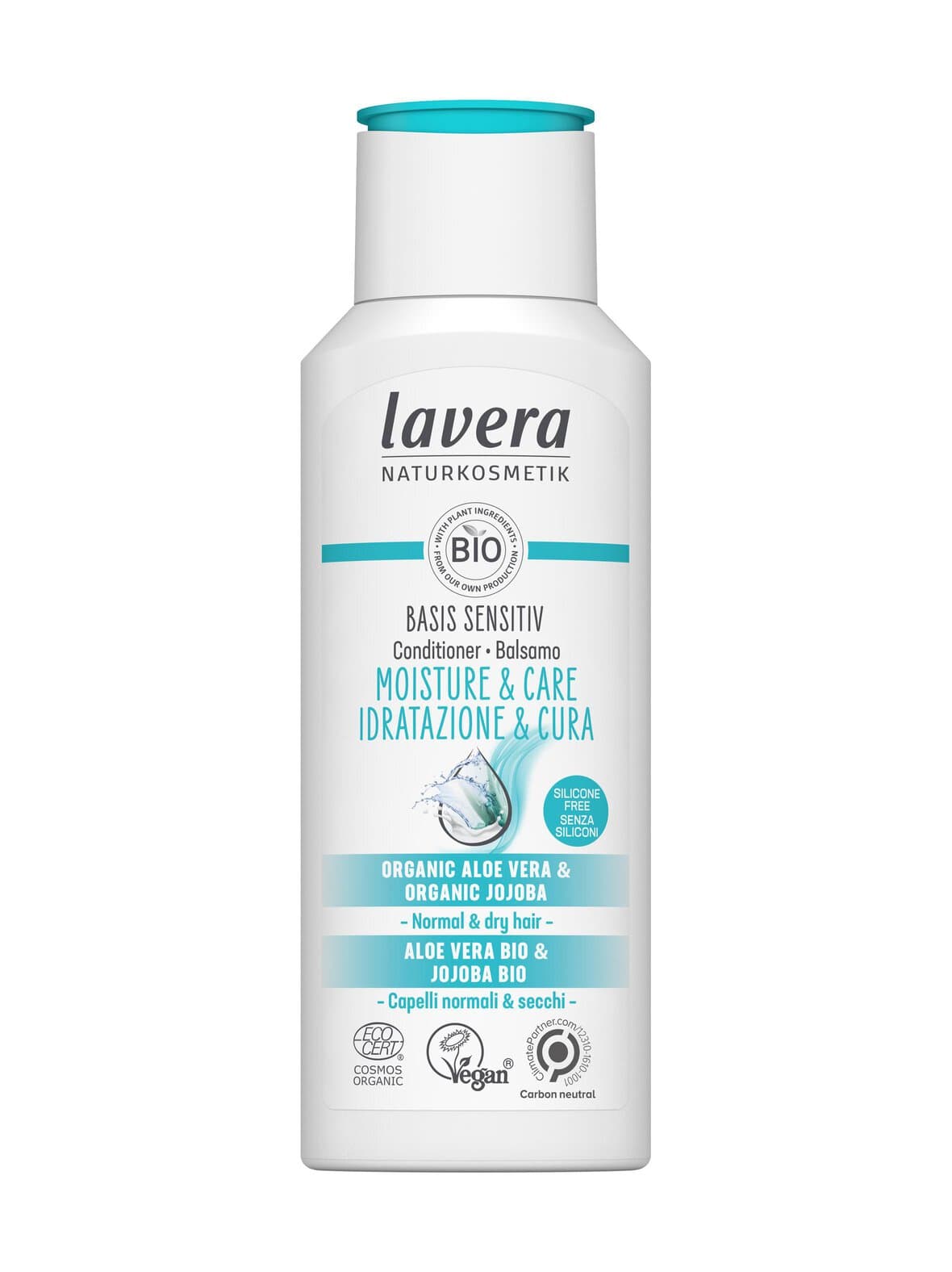 Moisture & care conditioner -hoitoaine, 200ml – Lavera