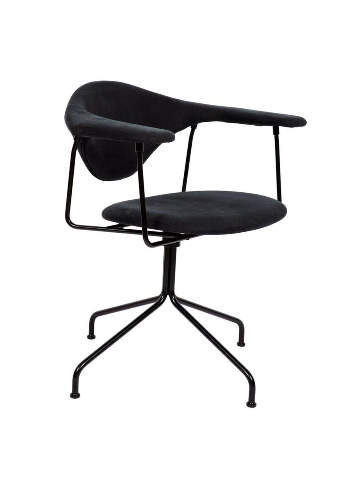 Masculo-tuoli hot madison -kangas musta – GUBI