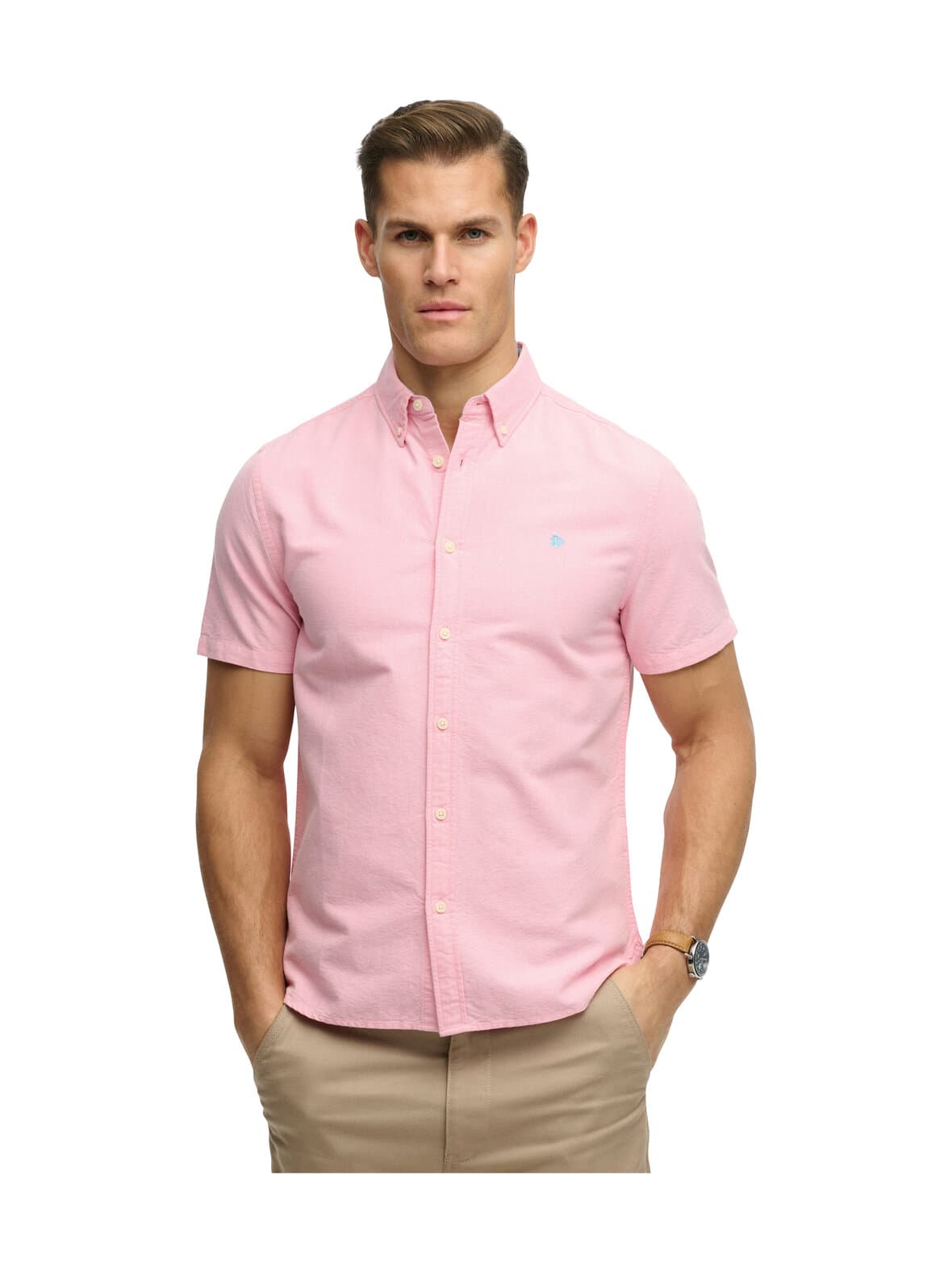Preppy oxford -kauluspaita – Superdry