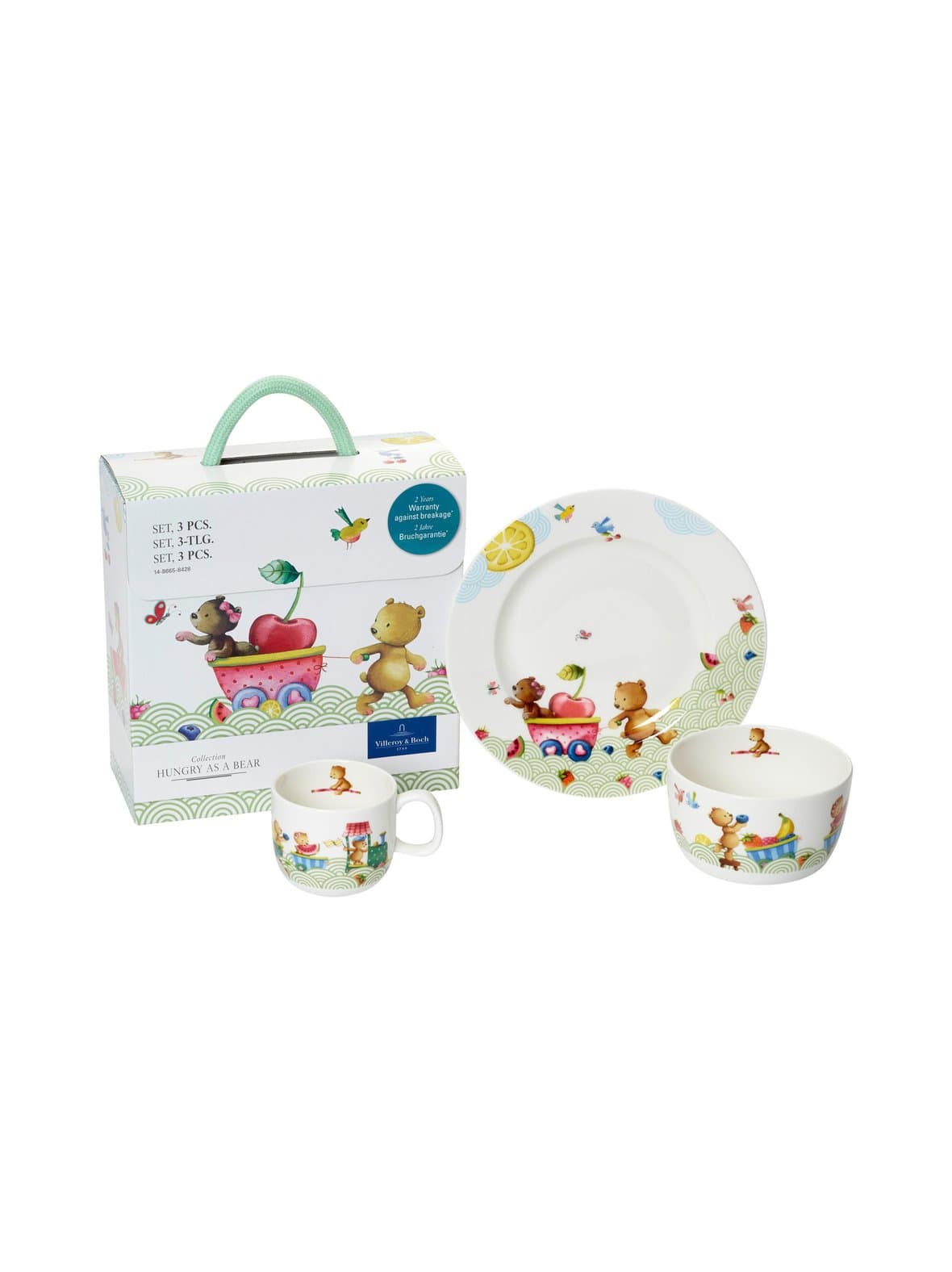 Hungry as a bear -astiasarja, 3 osaa – Villeroy Boch