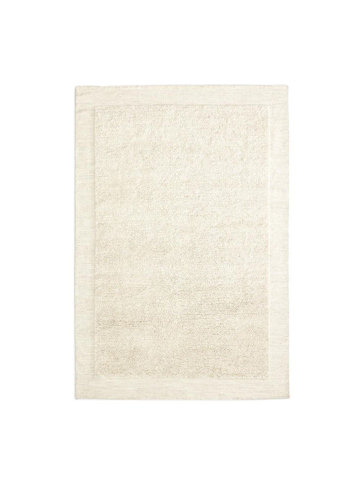 Marely-matto valkoinen 160 x 230 cm – Kave Home