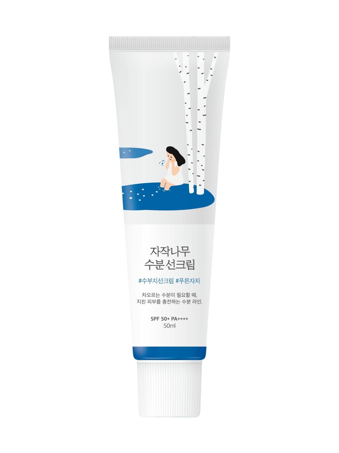 Birch juice moisturizing sunscreen -aurinkovoide – Round Lab