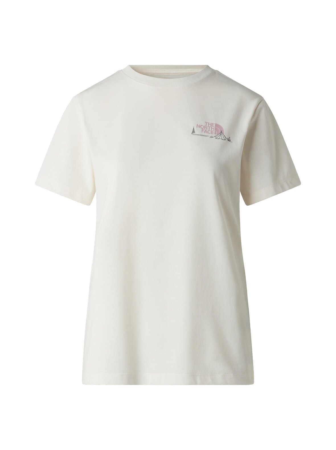 Monte regular graphic t-paita – The North Face