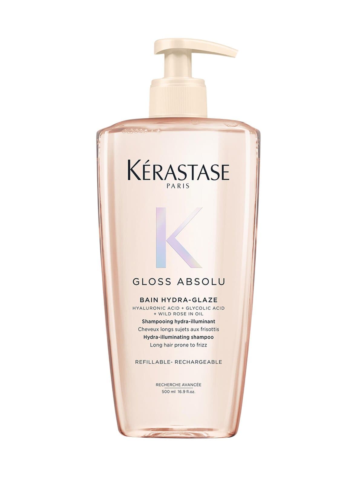 Gloss absolu bain hydra glaze shampoo 500 ml – Kérastase