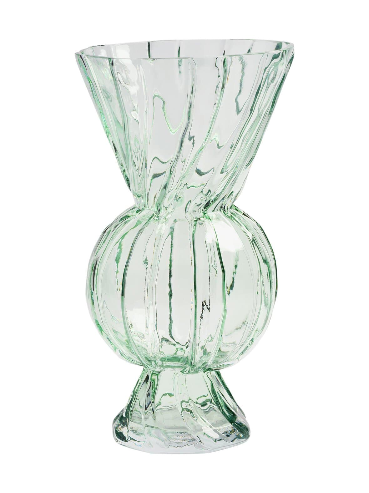 Rhombic green -lasimaljakko – &klevering