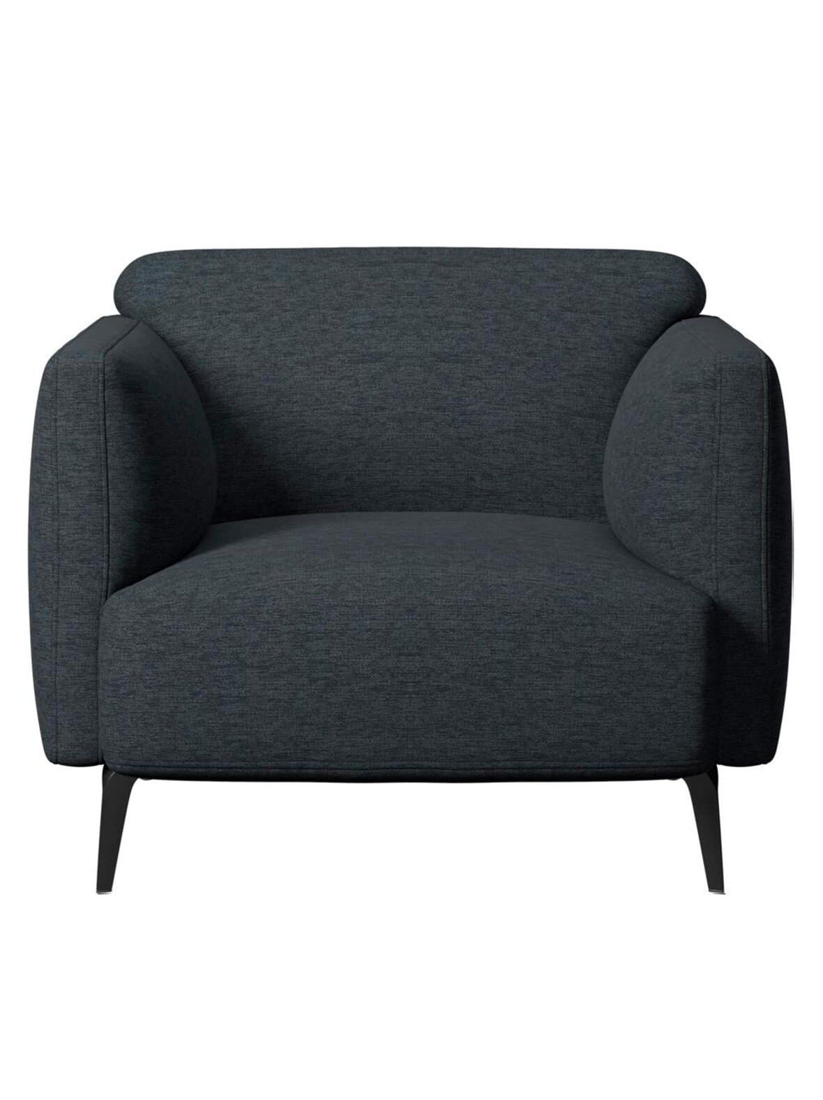 Modena-nojatuoli bristol-kangas 3065 sininen – BoConcept