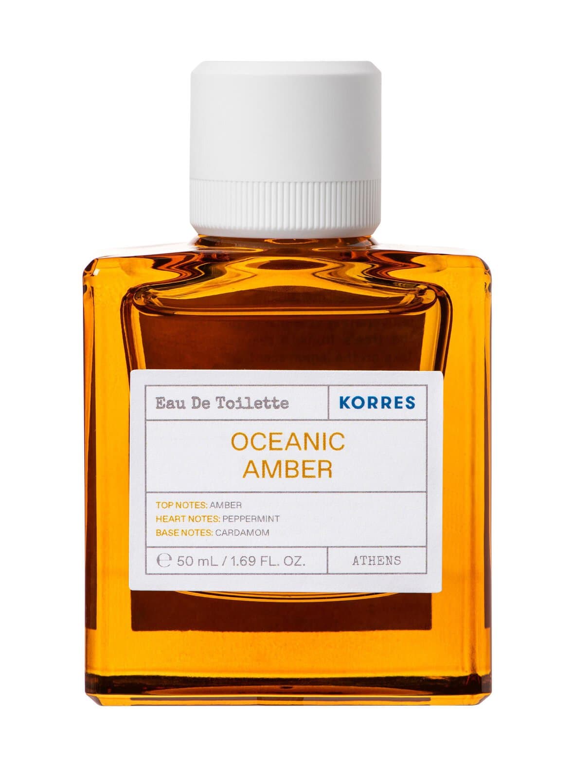 Oceanic amber edt -tuoksu – KORRES