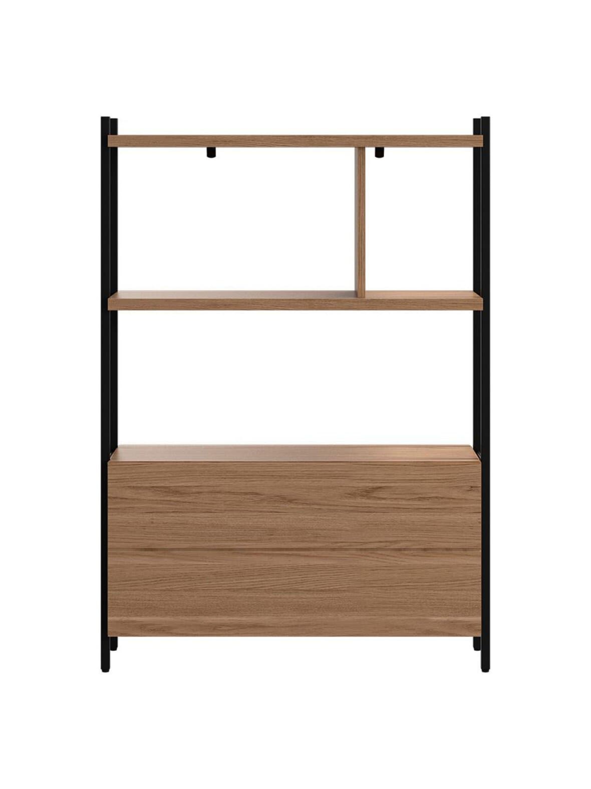 Calgary-hylly tammi/musta 84 x 120 cm – BoConcept