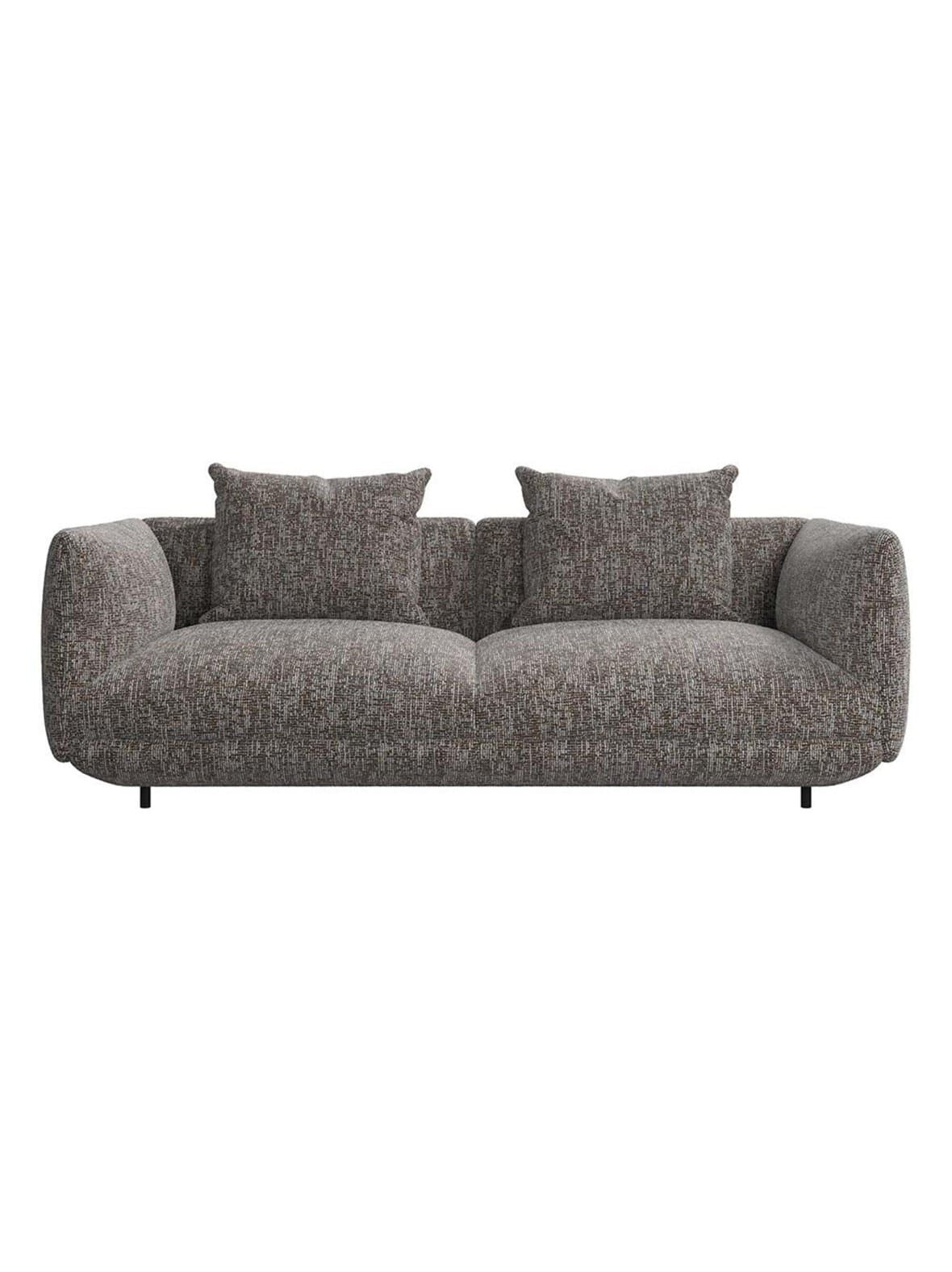Salamanca-sohva tuscany-kangas 3202 ruskea l 224 cm – BoConcept