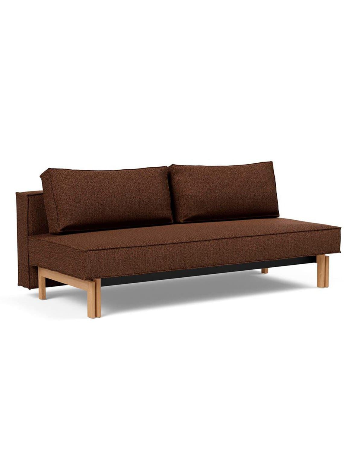 Sly-vuodesohva taura-kangas cappuccino 359 / tammi l 200 cm – Innovation Living