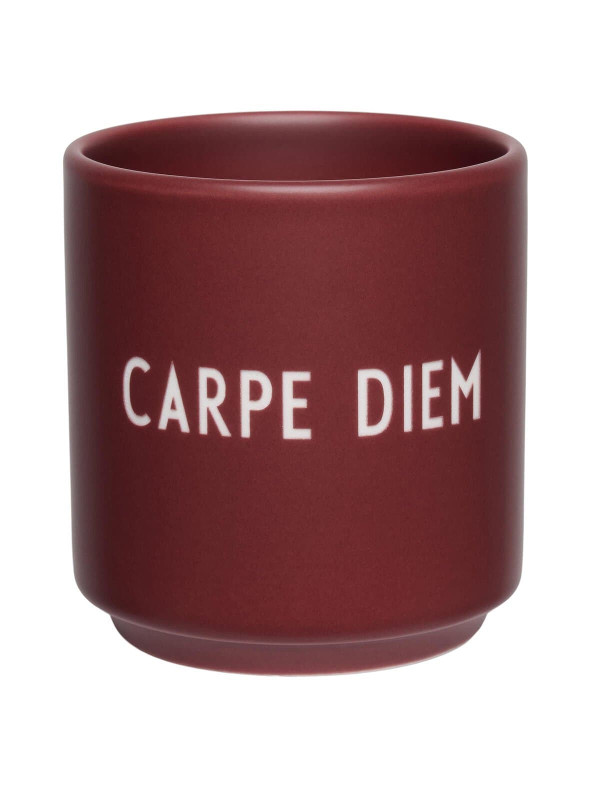 Carpe diem mini -muki – Design Letters