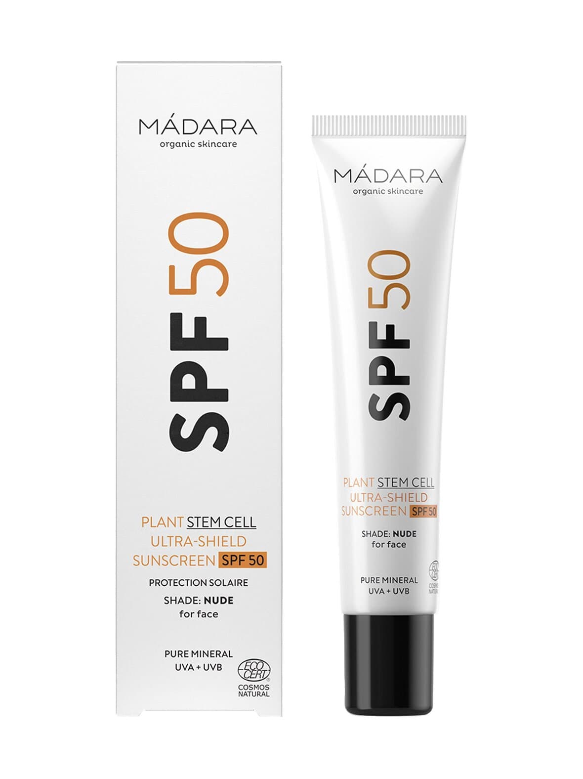 Plant stem cell ultra-shield sunscreen spf 50 -aurinkosuojavoide 40 ml – MÁDARA