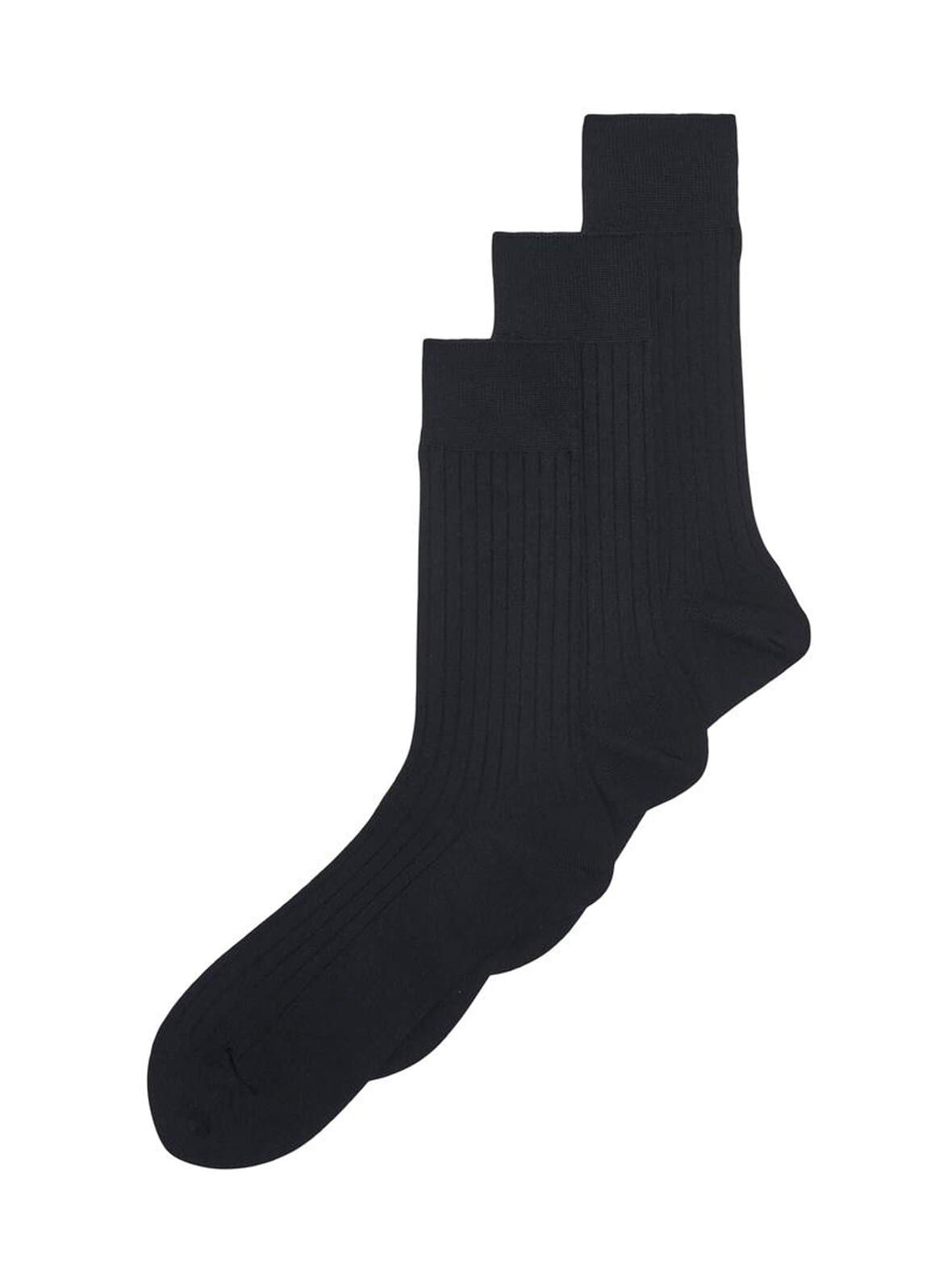 Onspinot bamboo rib -sukat 3-pack – ONLY & SONS