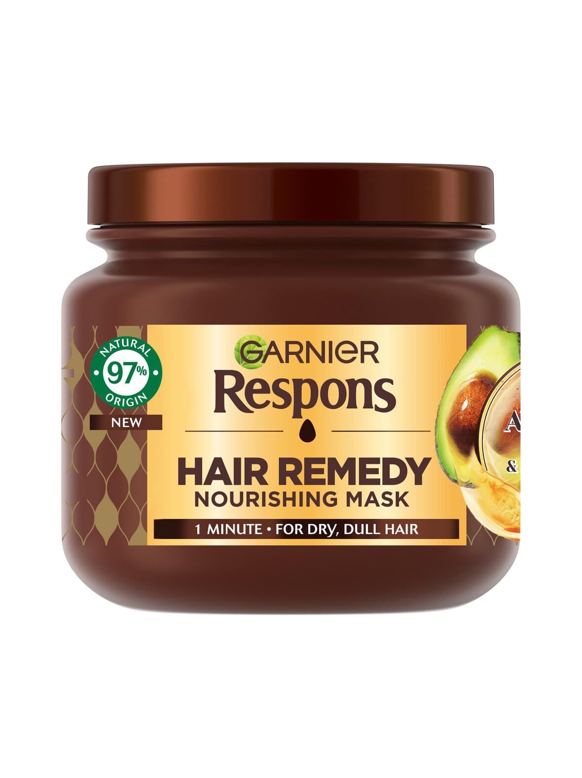 Ultra nourishing hair mask -hiusnaamio 340 ml – Garnier