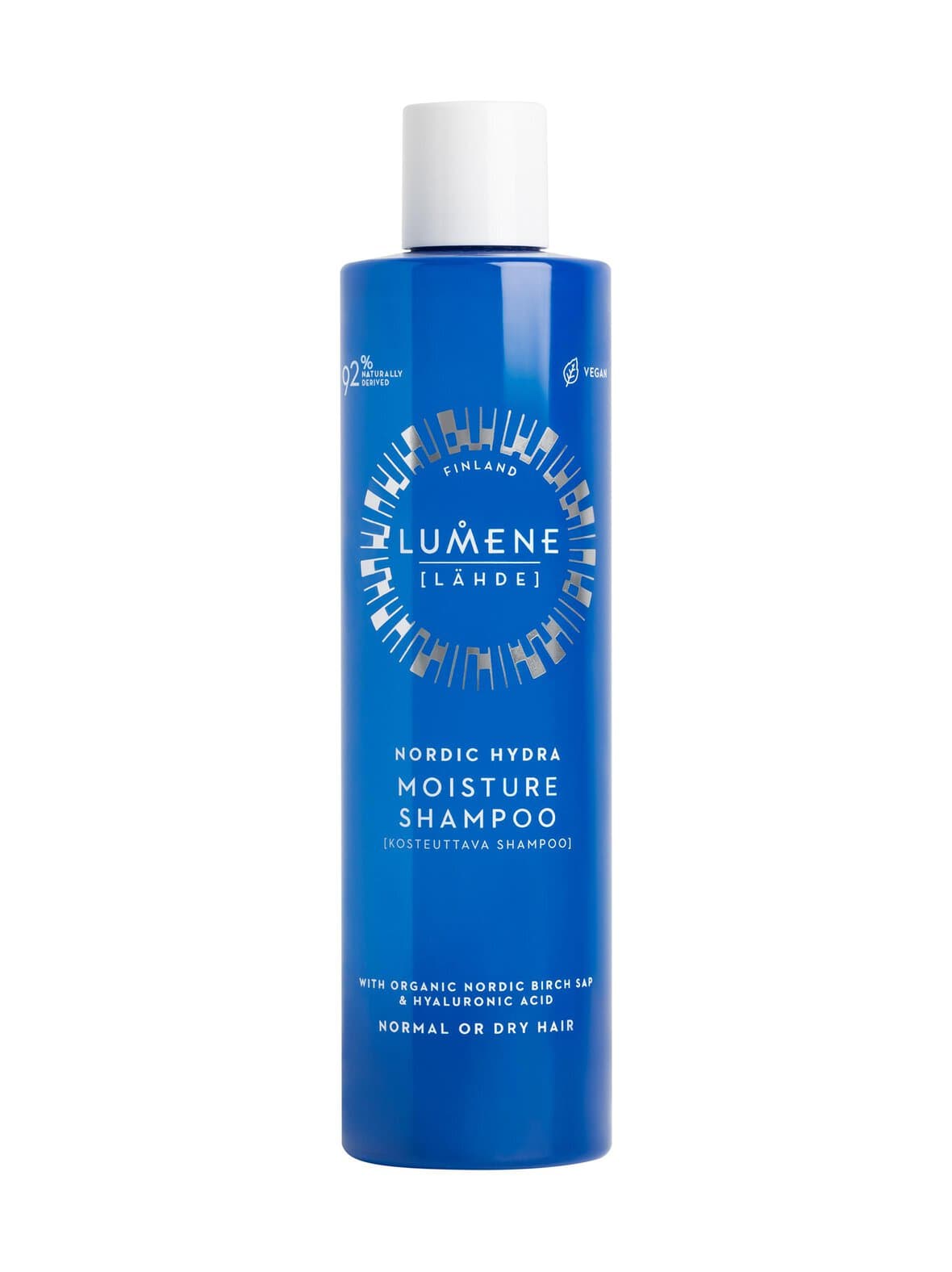 Lähde moisture -kosteuttava shampoo 300 ml – Lumene