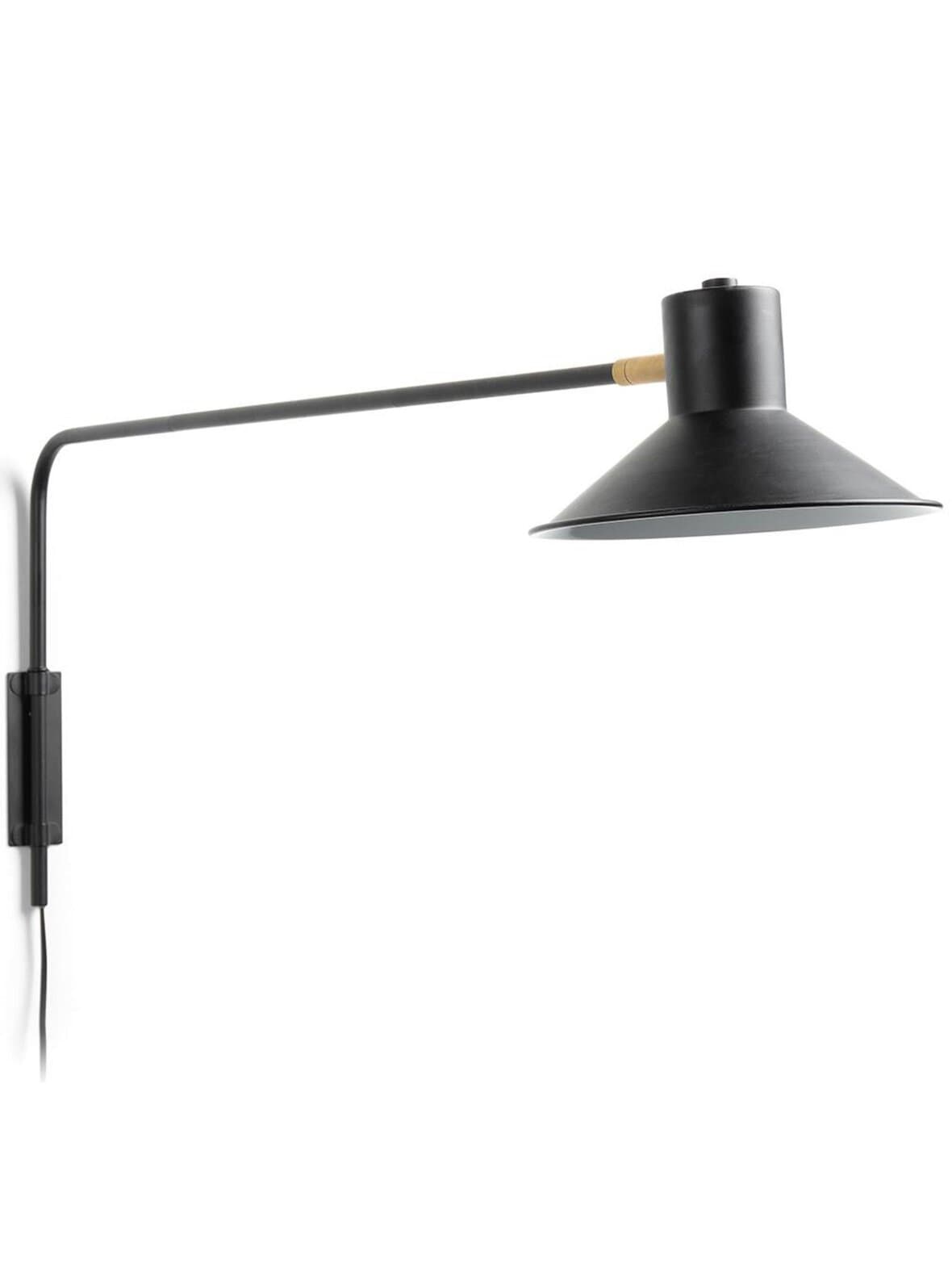 Aria-seinävalaisin musta k 33 cm – Kave Home