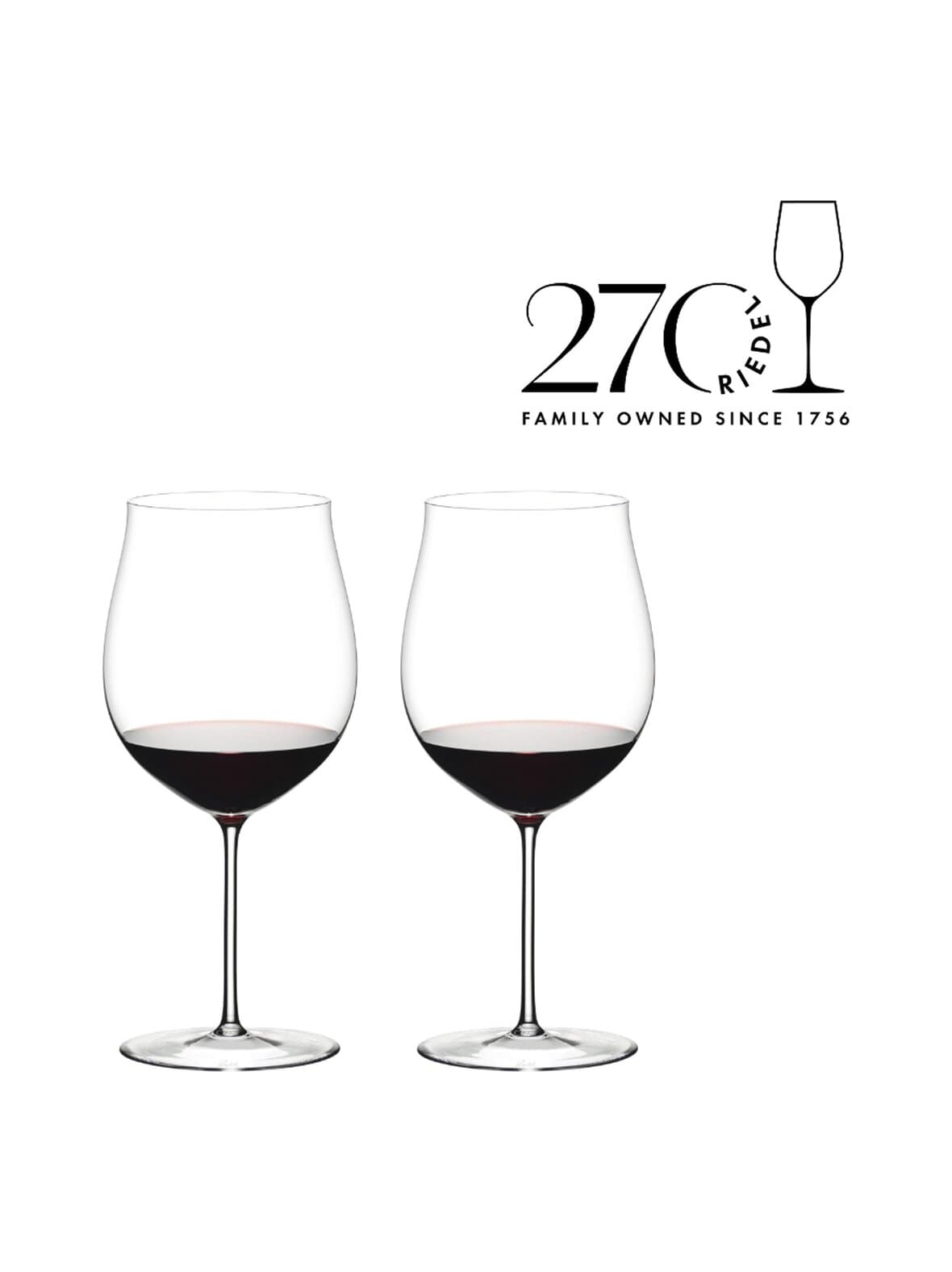 Sommeliers burgundy grand cru -punaviinilasit 2 kpl – Riedel
