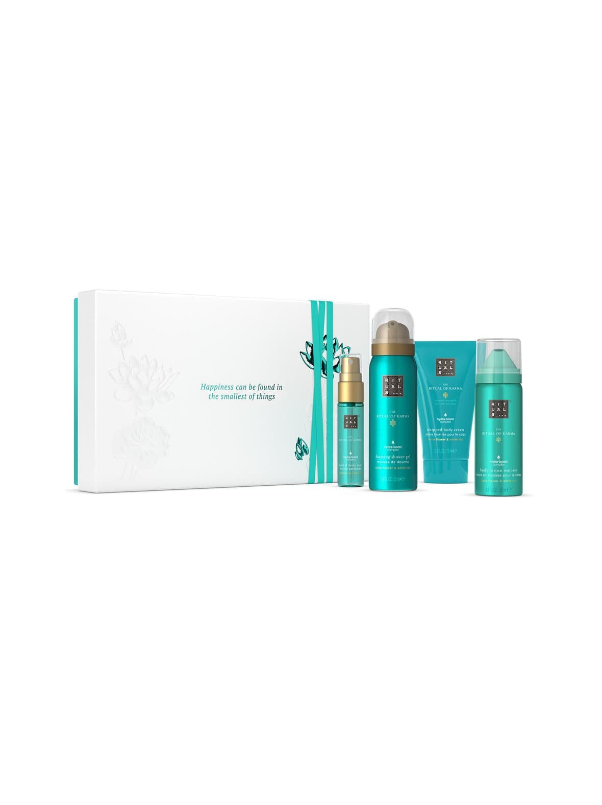 The ritual of karma small gift set -ihonhoitopakkaus – Rituals