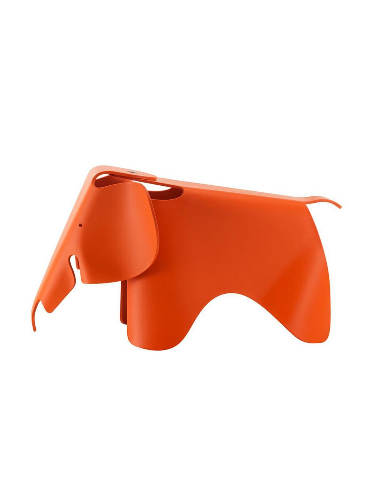 Eames elephant re red orange – Vitra