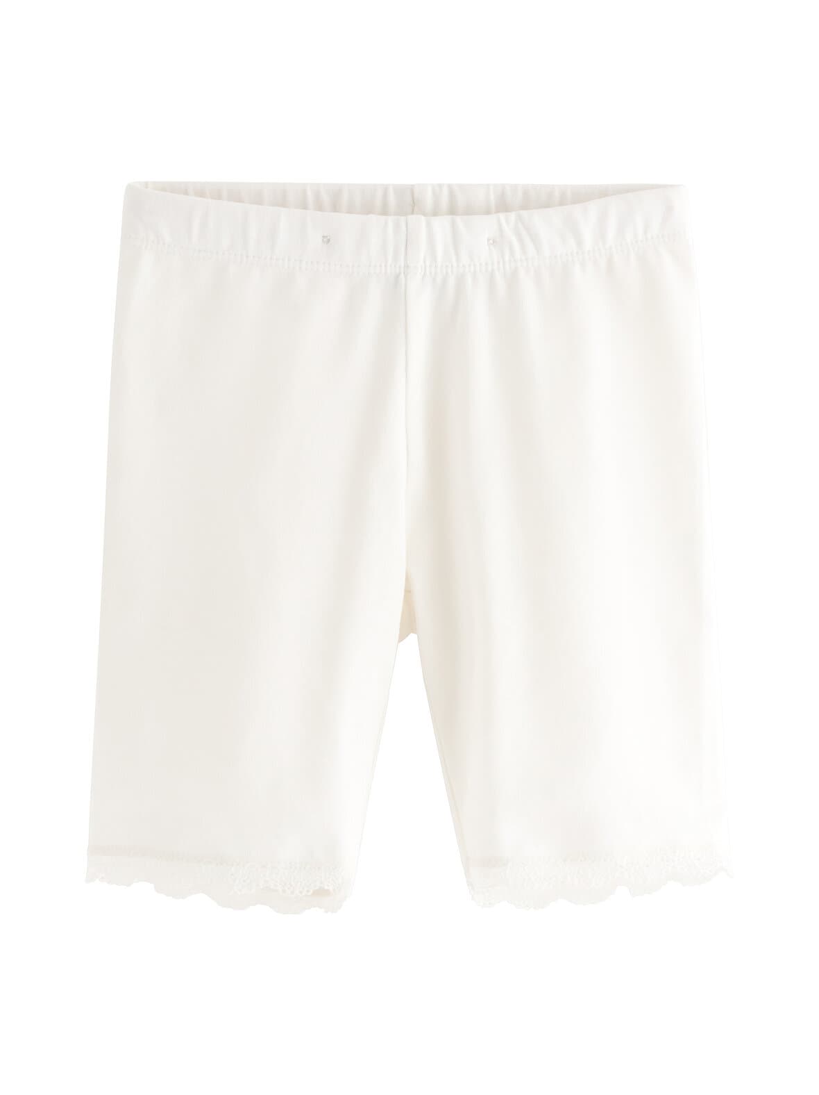 Pitsikoristeiset pyöräilyshortsit – Lindex