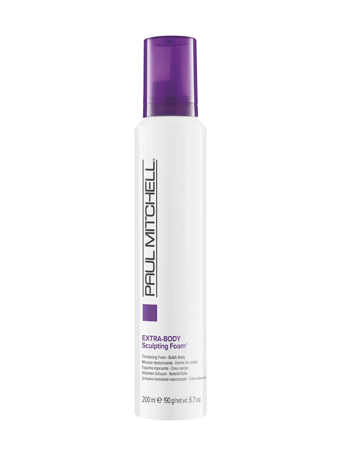 Extra-body sculpting foam -tuuheuttava muotovaahto 200 ml – Paul Mitchell