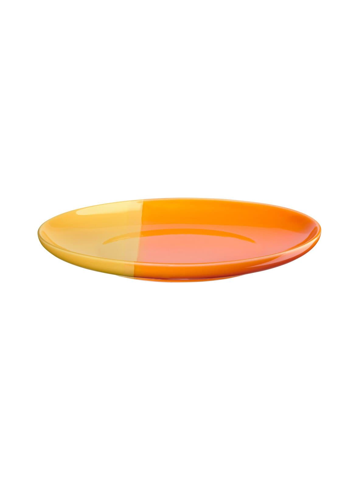 Joy orange smoothie -jälkiruokalautanen 22 cm – Asa Selection
