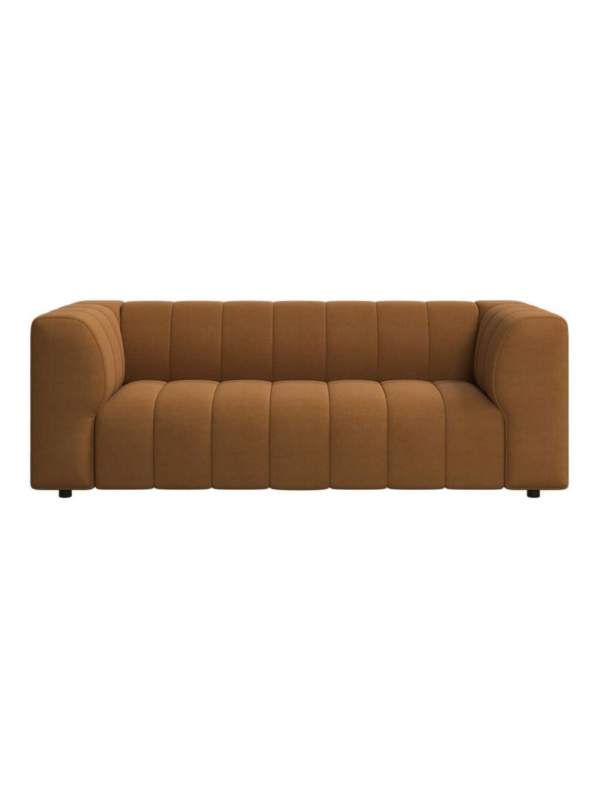 Bellagio-sohva frisco-kangas 2057 camel l 201 cm – BoConcept