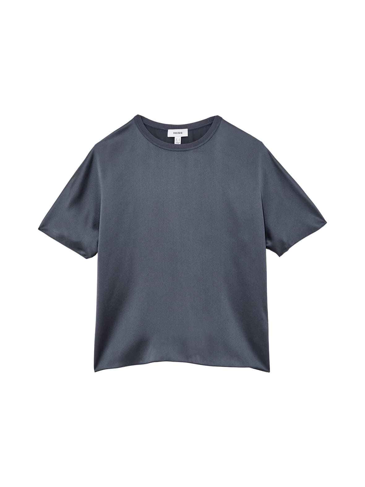 Lena silk t-paita – Reiss