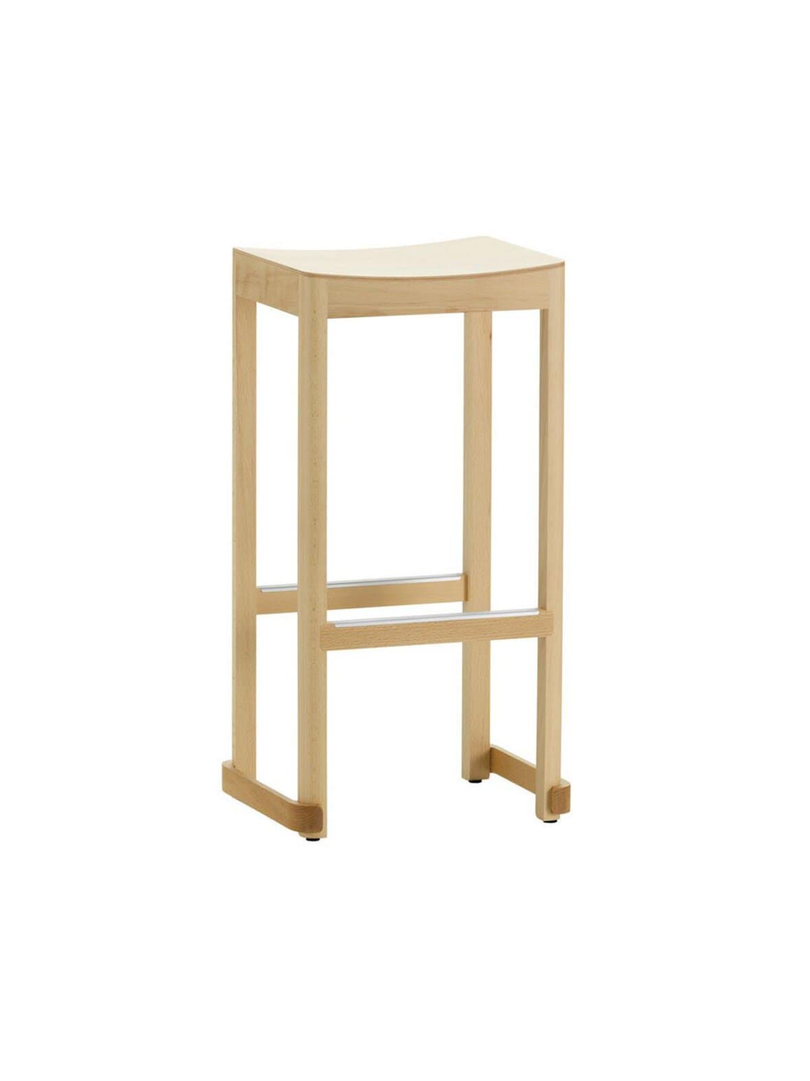 Atelier-baarituoli lakattu pyökki k 75 cm – Artek
