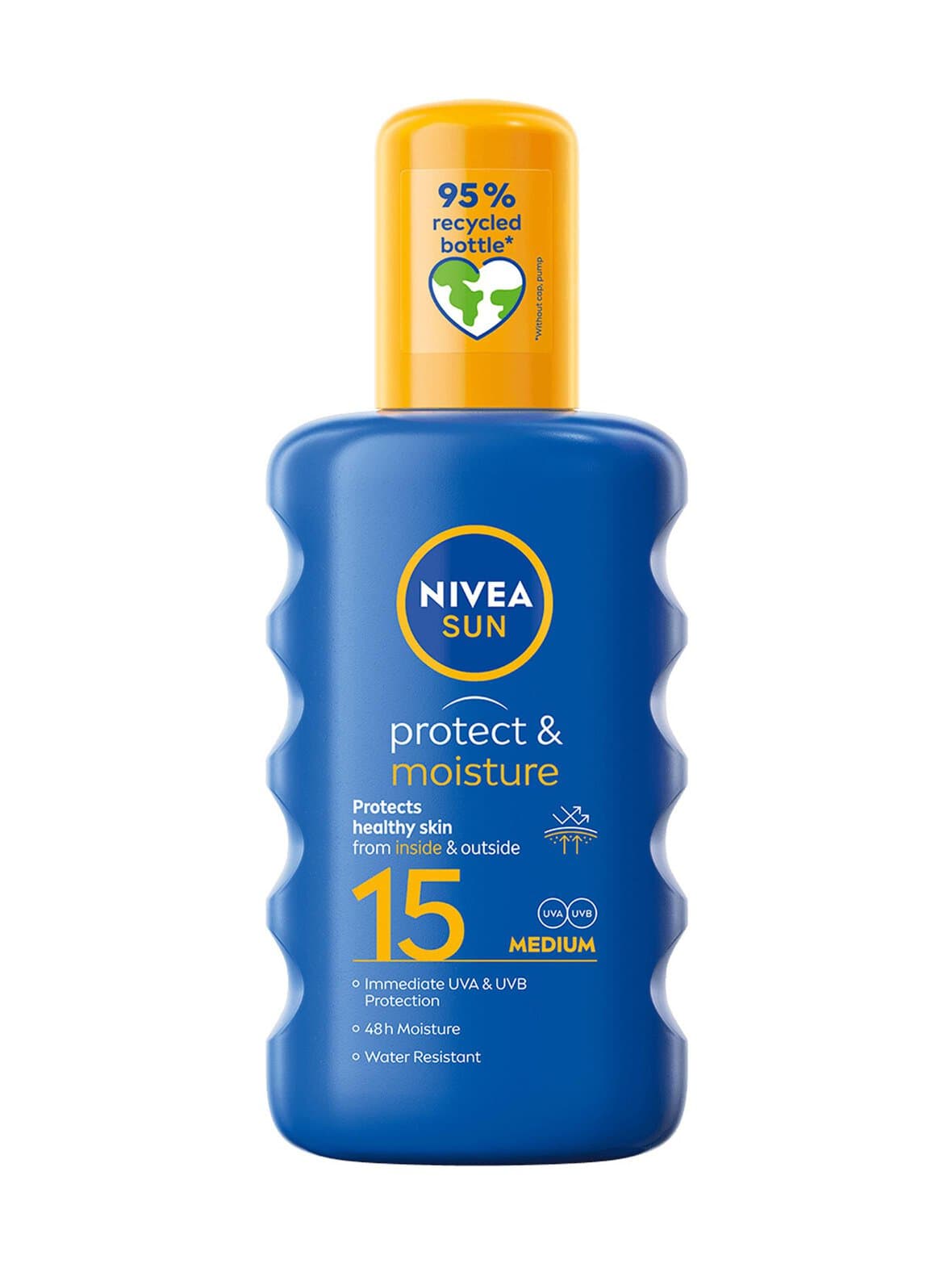 Protect & moisture sun spray spf15 -aurinkosuojasuihke – Nivea