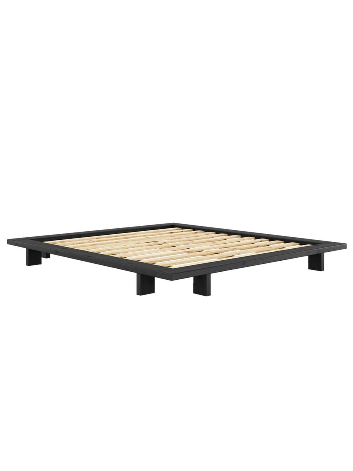 Japan-sänkyrunko black night 180 x 200 cm – Karup