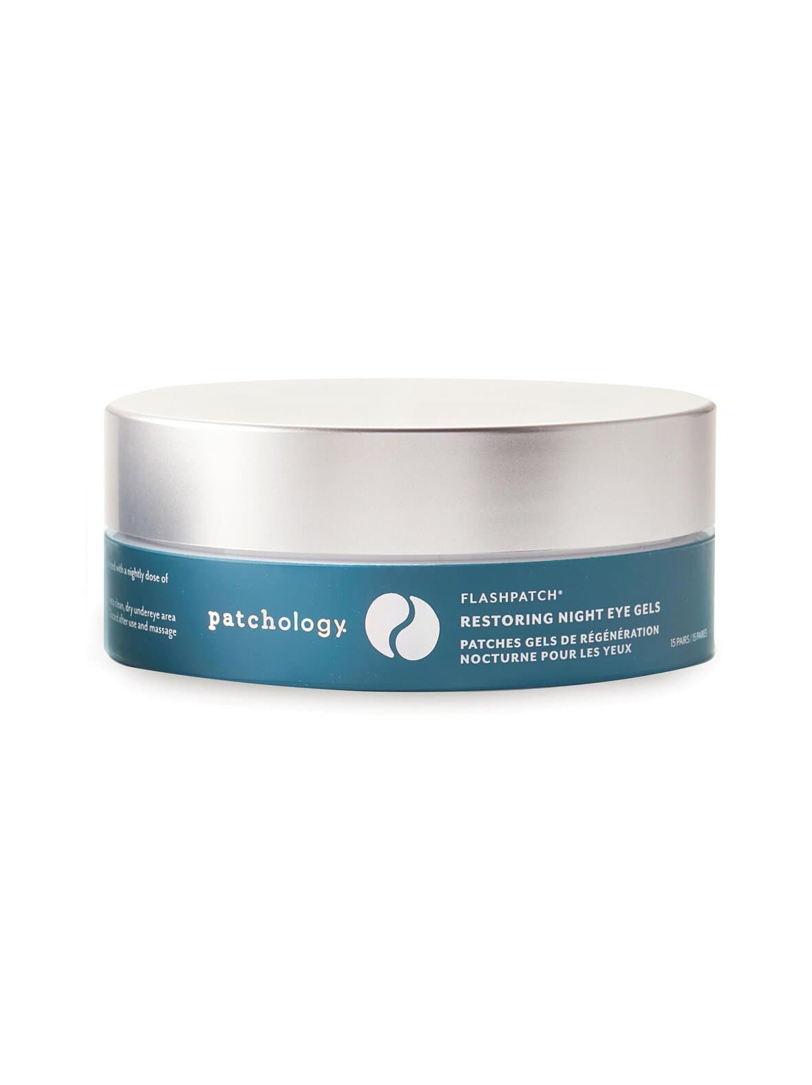 Flashpatch restoring night eye gels -geelilaput 15 paria – Patchology