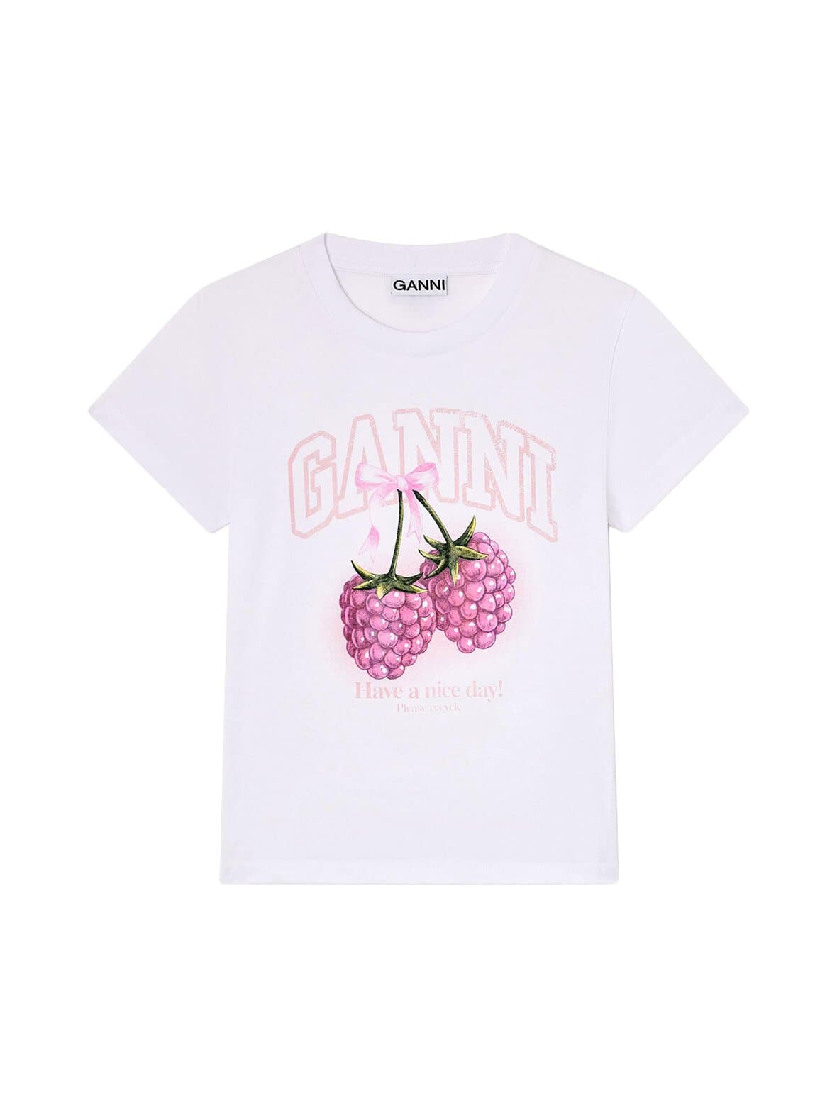 Baby fit t-paita – GANNI