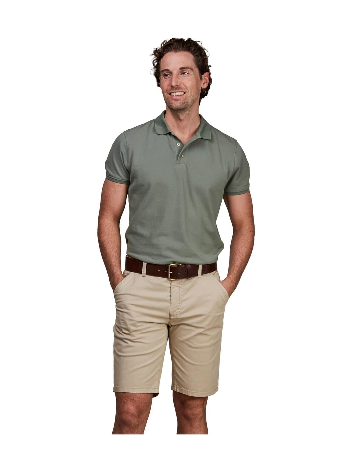 Classic chino -shortsit – HANSEN&JACOB