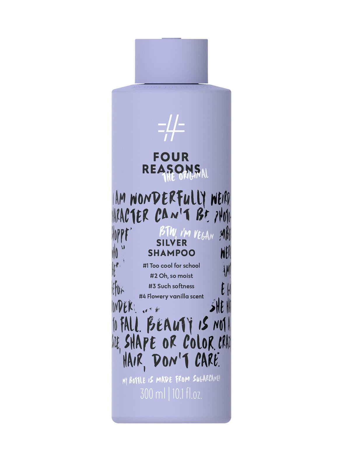 Silver shampoo -hopeashampoo 300 ml – Four Reasons