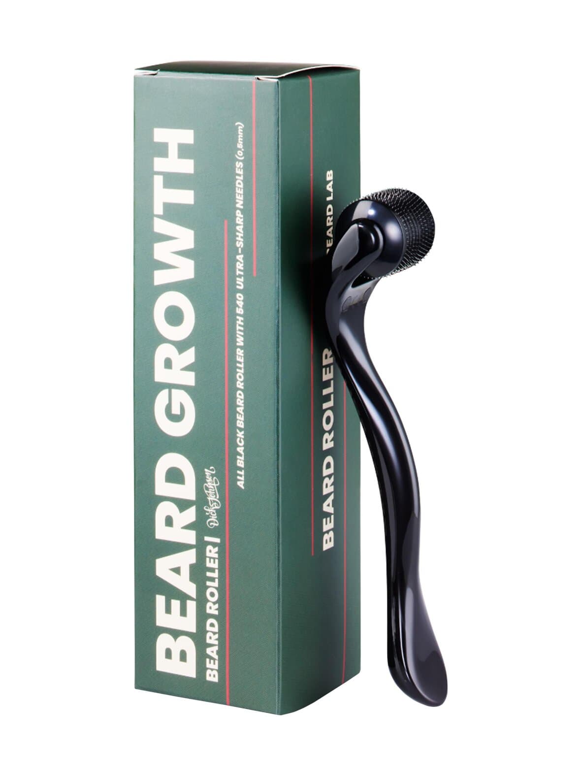 Beard growth roller -parrankasvurulla – Dick Johnson