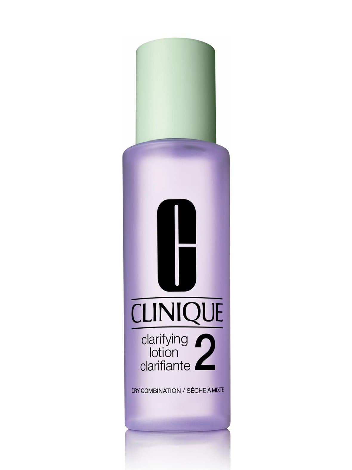 Clarifying lotion 2 dry to combination skin -kasvovesi kuivalle ja sekaiholle, 200 ml – Clinique