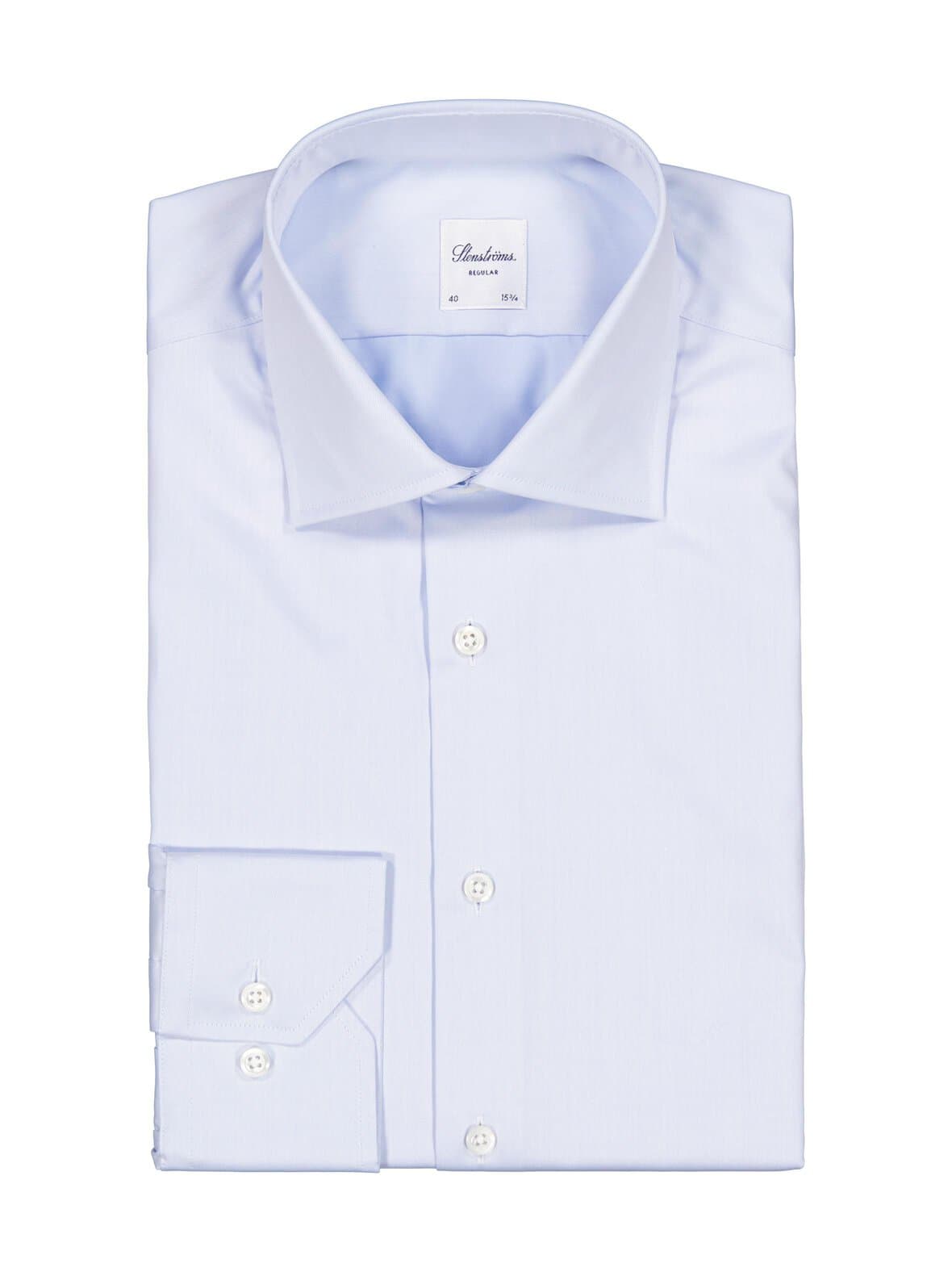 Regular fit two fold -kauluspaita – Stenströms