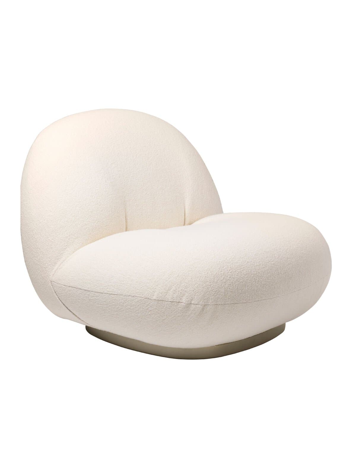 Pacha-nojatuoli harp-kangas 24 beige – GUBI