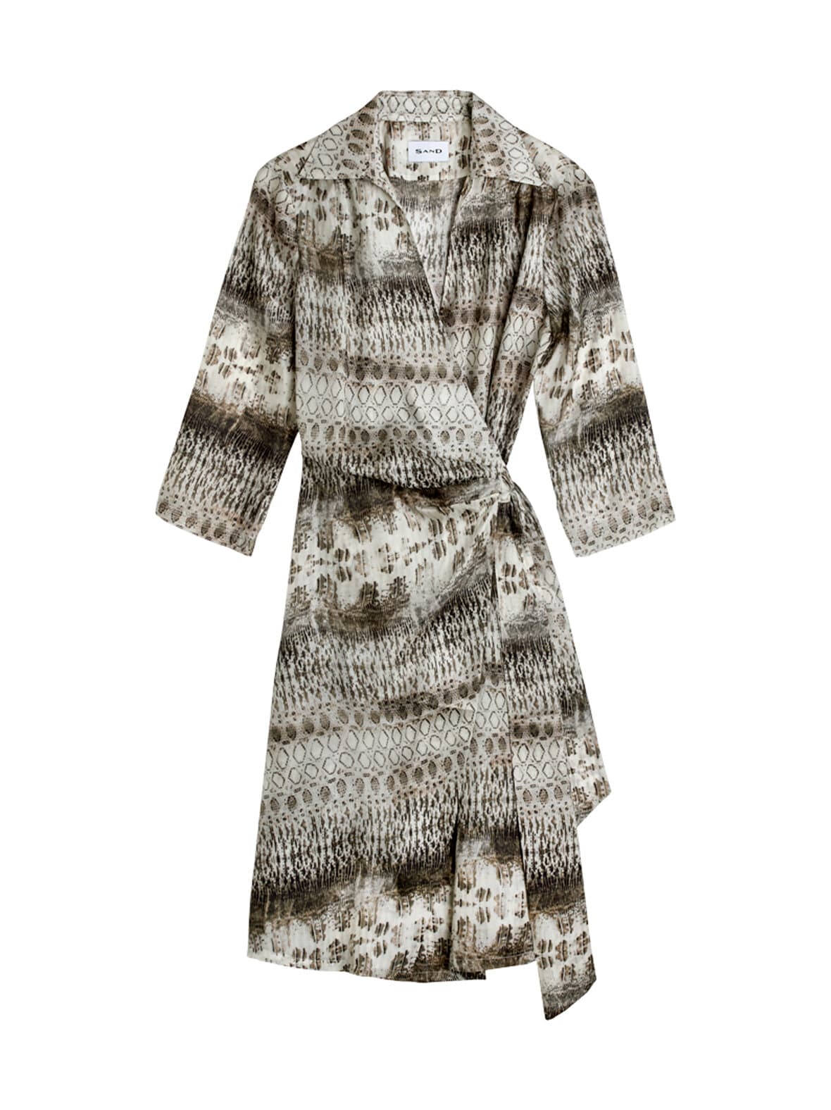 Posh wrap -silkkimekko – SAND Copenhagen