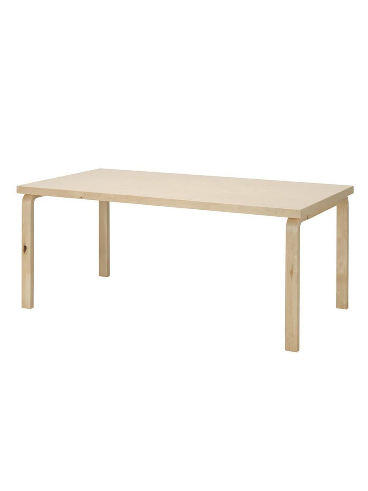 Pöytä 83 villikoivu 182 x 91 cm – Artek